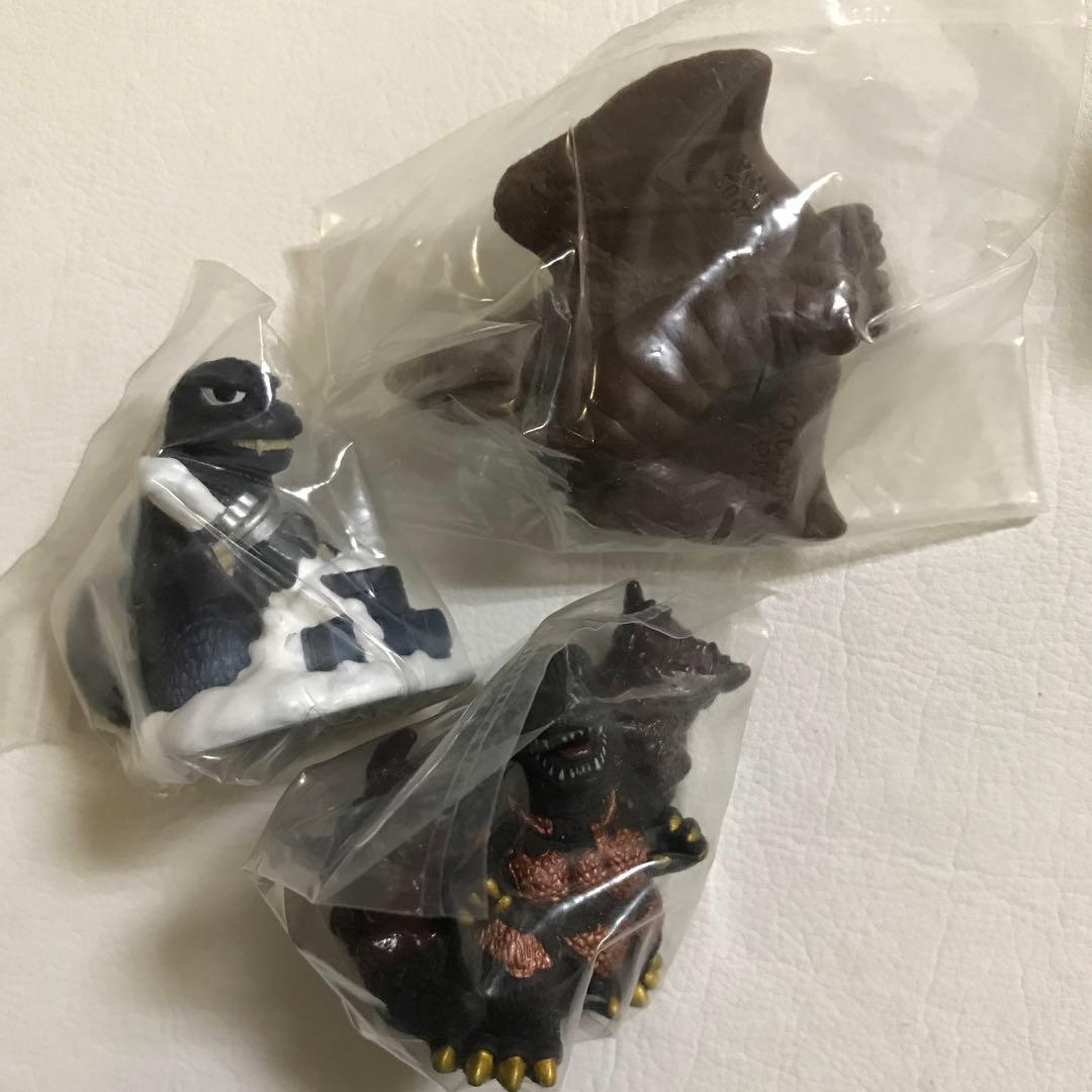 『ゴジラ』指人形 ソフビ 玩具 特撮