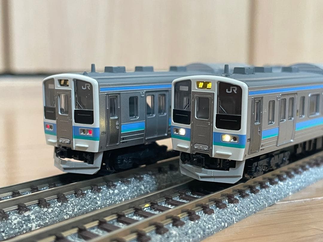 【美品】KATO 10-1425 211系2000番台　長野色6両セット