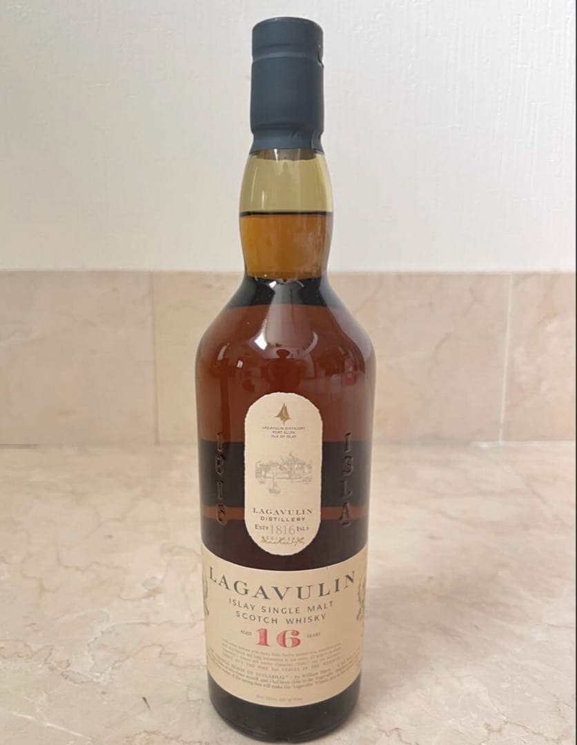 ラガヴーリン 16年 アイラ シングルモルト スコッチ ウイスキー 700ml