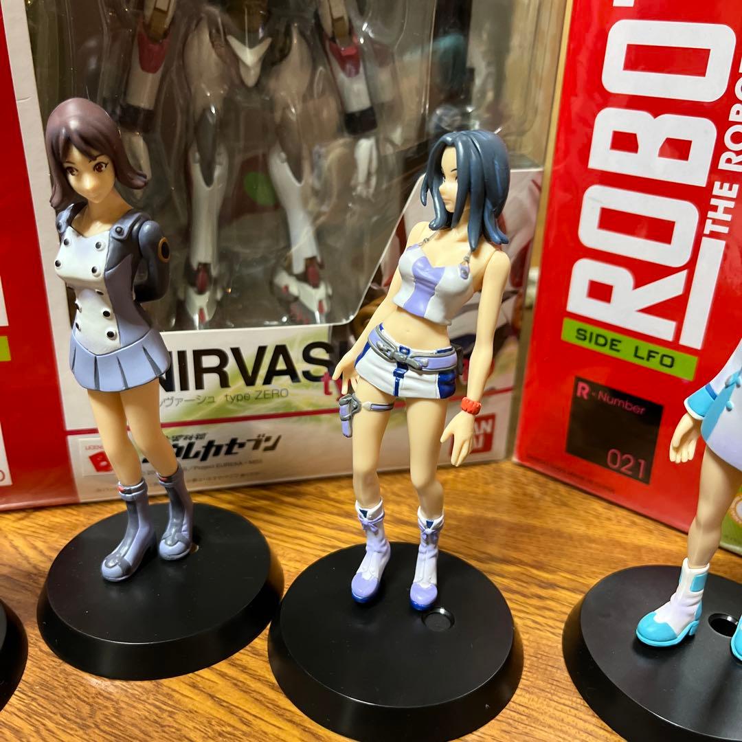 ☆激レア☆交響詩編エウレカセブンフィギュアセット