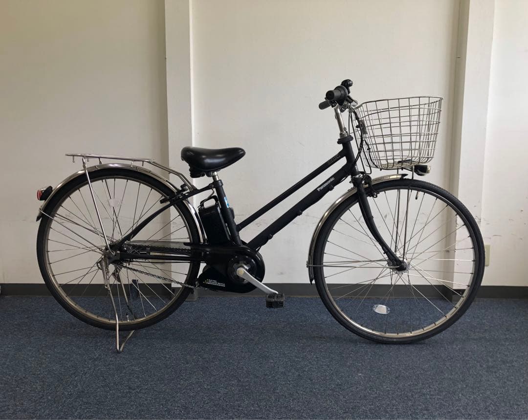 aa　引き取り電動自転車　№6415 パナソニック　ティモEX 27インチ
