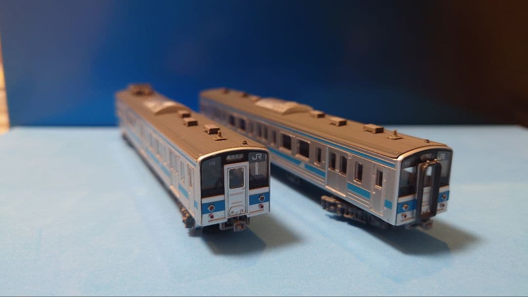 u*9様 Nゲージ JR 四国 121系 2両セット 行先多度津