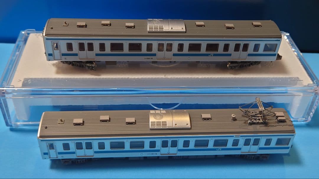 u*9様 Nゲージ JR 四国 121系 2両セット 行先多度津