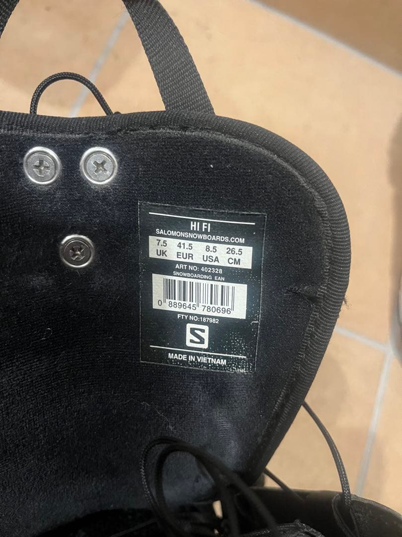 SALOMON HI-FI スノーボードブーツ26.5