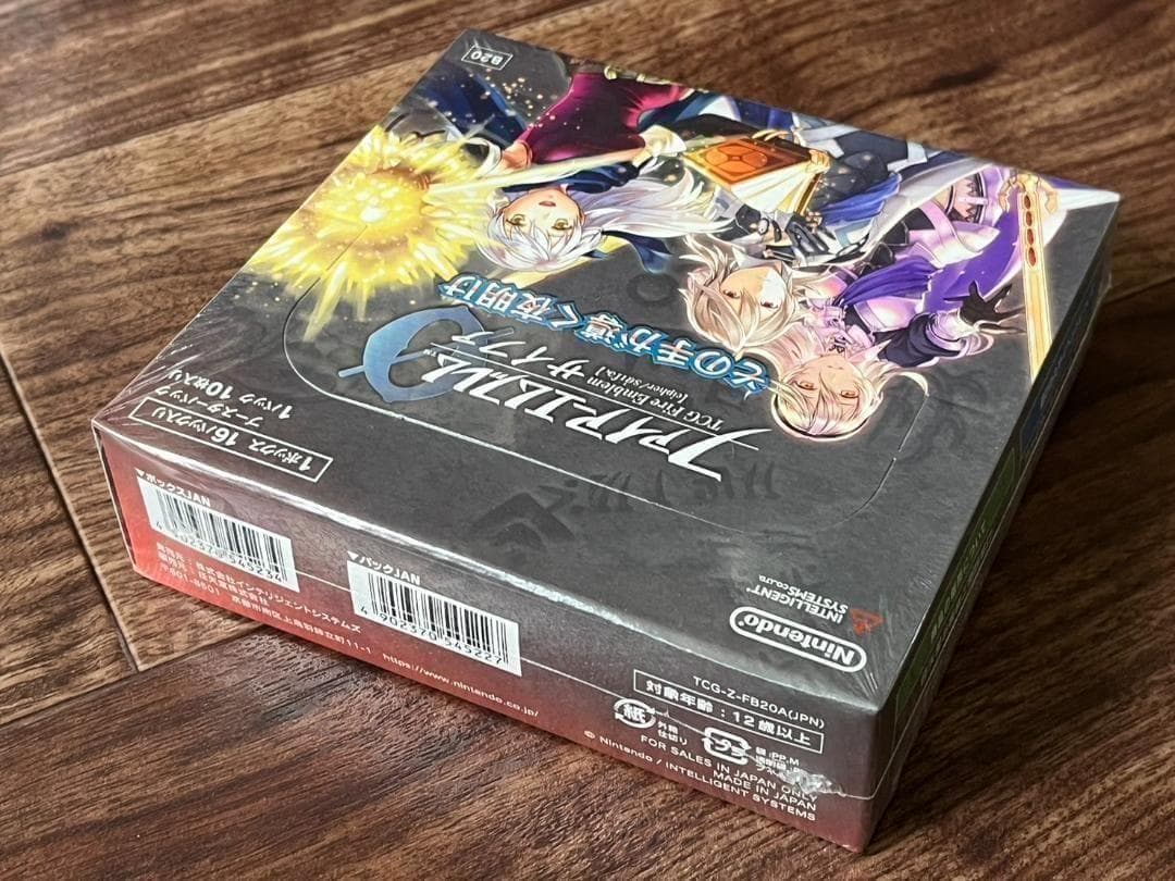 シュリンク未開封 初回特典付 ファイアーエムブレムサイファ その手が導く夜明け