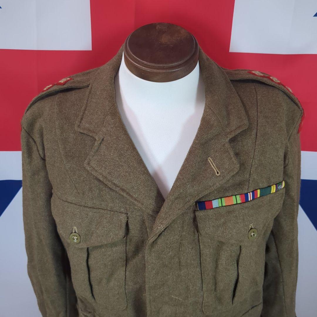 【実物美品】イギリス軍P49バトルドレス1952