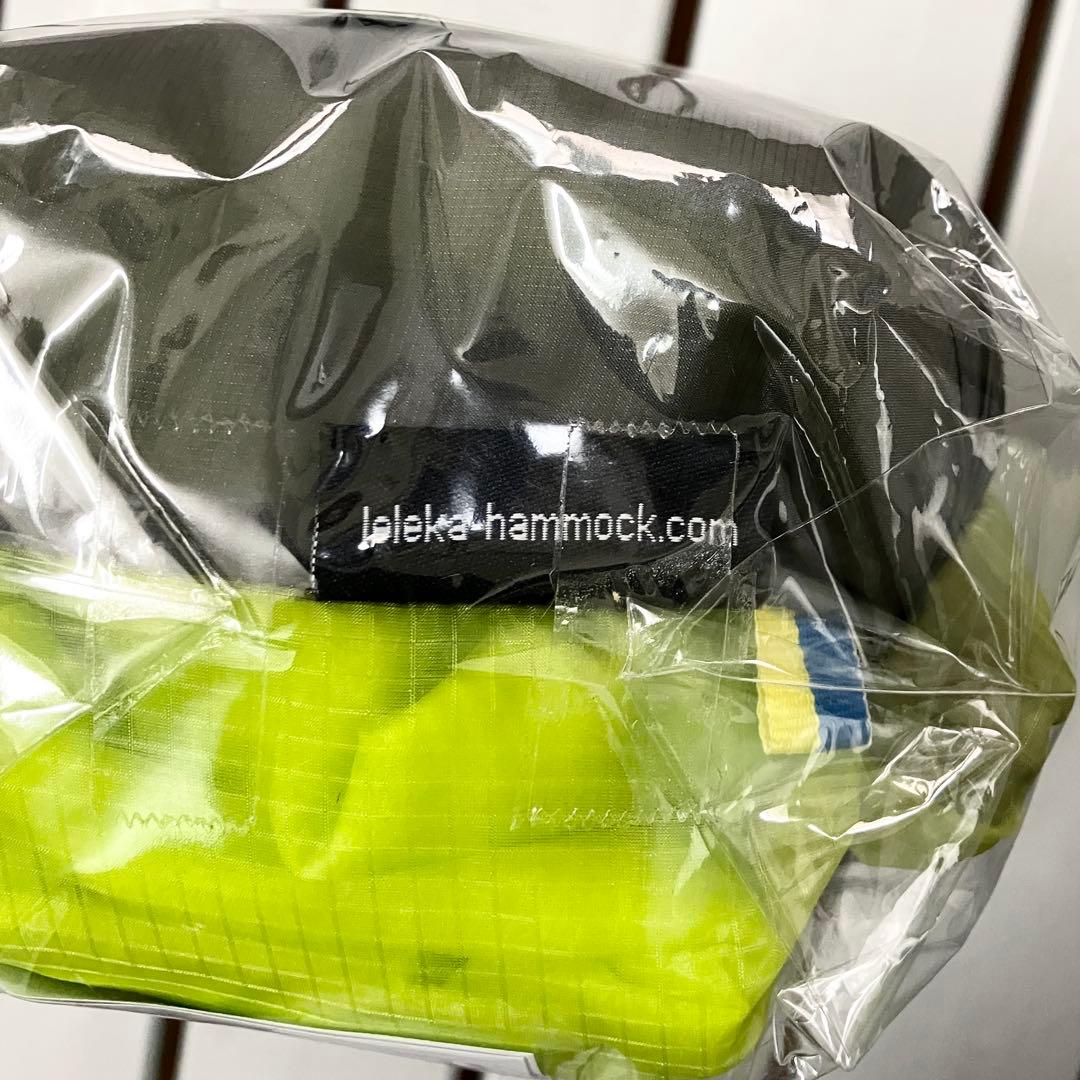 Elfy Hammok + G-Straps／Lime・M【LELEKA】