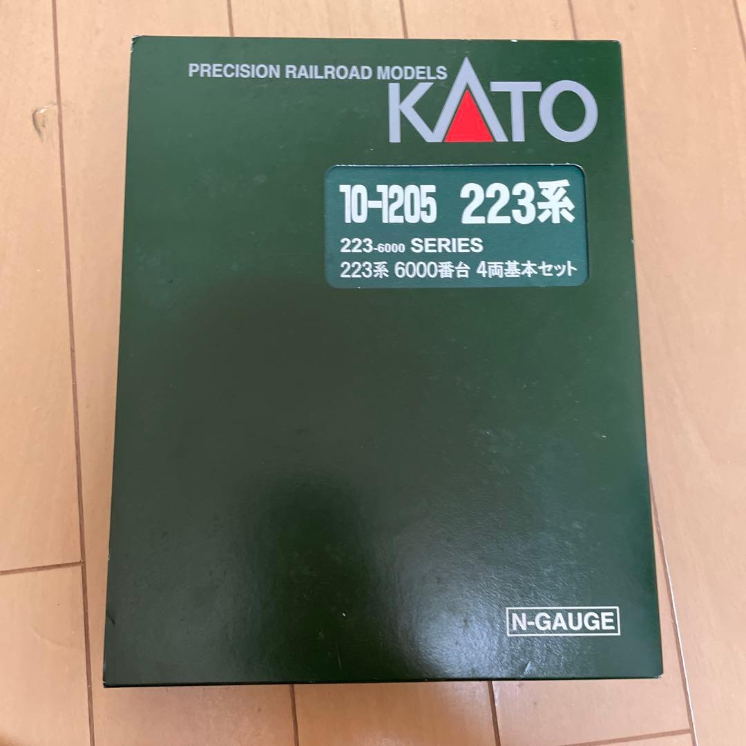 KATO 10-1205 223系 6000番台 4両基本セット