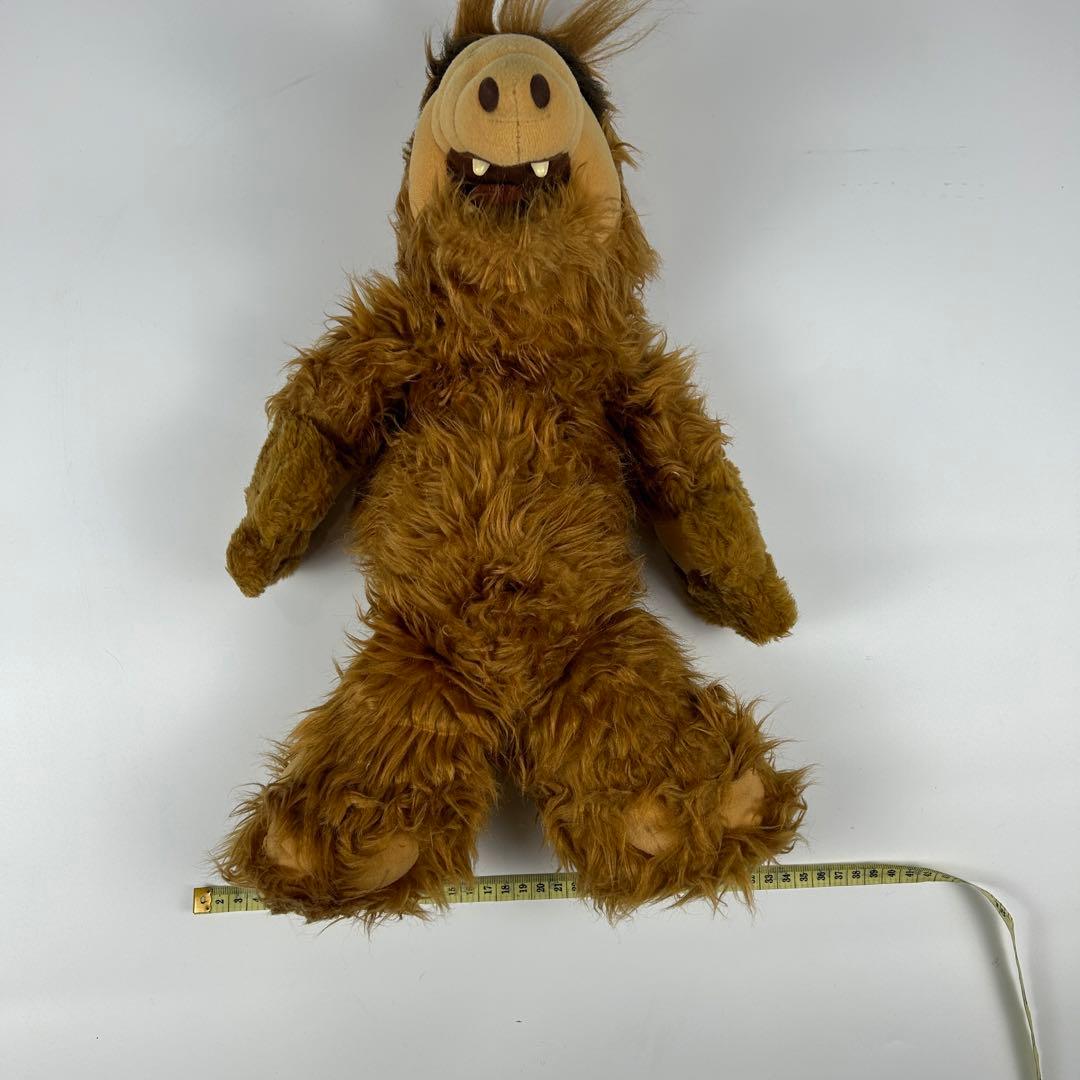 80s ALF アルフ プラッシュ ぬいぐるみ Vintage 海外ドラマ