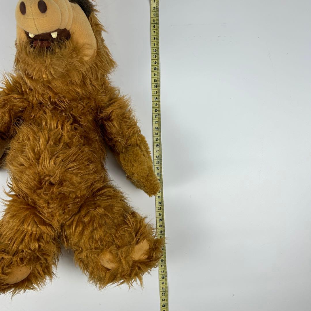 80s ALF アルフ プラッシュ ぬいぐるみ Vintage 海外ドラマ