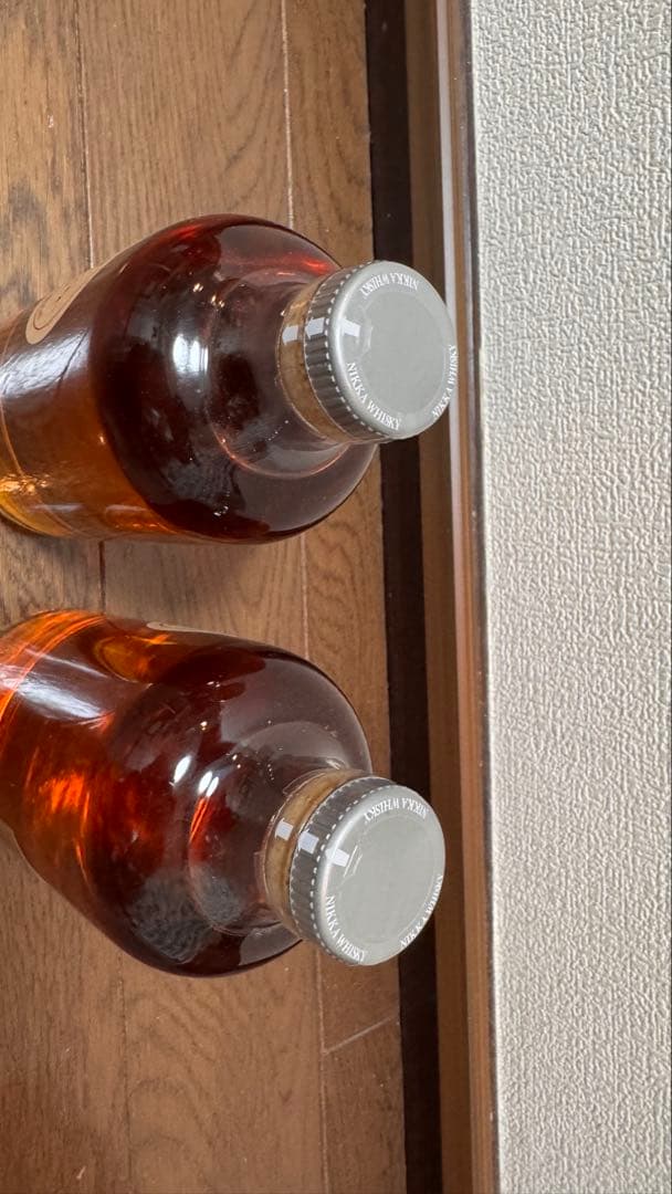 ニッカウヰスキー ピュアモルト　ブラック　レッド 500ml 2本セット