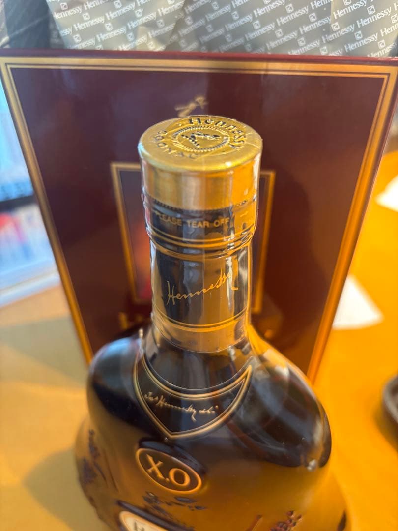Hennessy XO コニャック ボックス入り