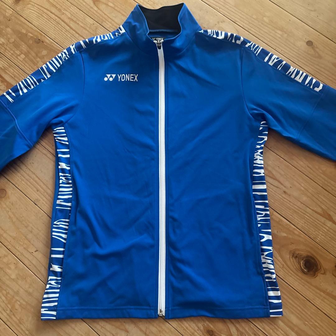 未使用 YONEX ジャージセット 青 黒
