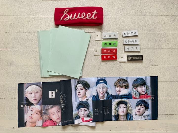 バンタングッズ•トレカ•マスターさんグッズ