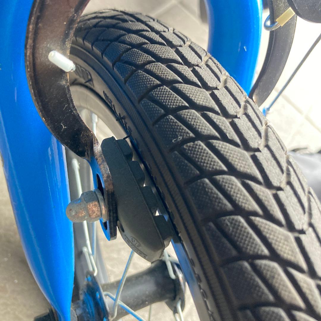 ストライダー　14x 14インチ　ブルー　strider