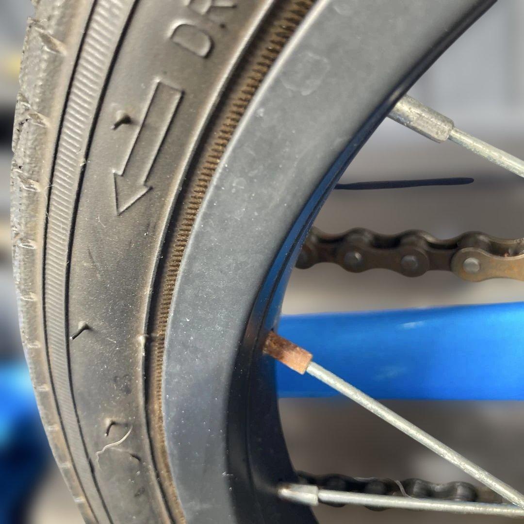 ストライダー　14x 14インチ　ブルー　strider