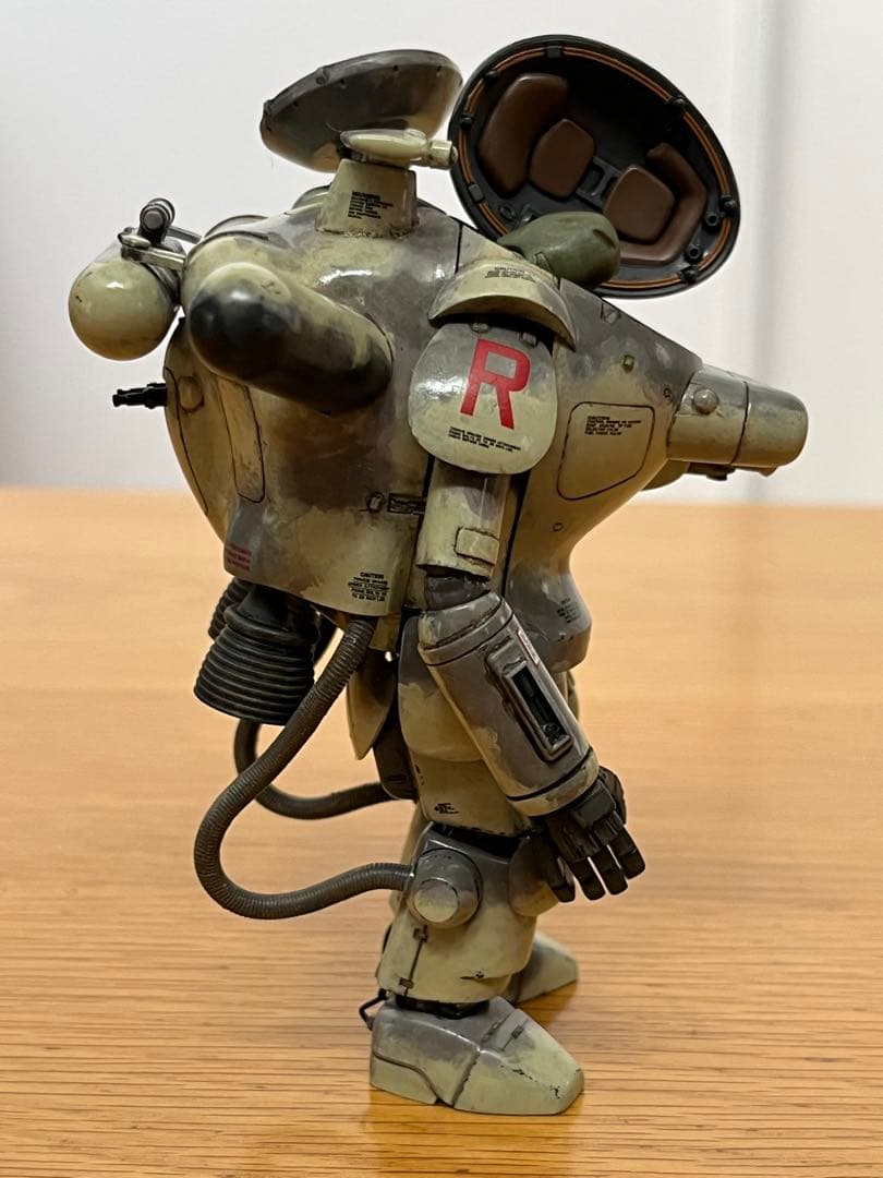 マシーネンクリーガー シーピッグ1/20 （ハッチ、オリジナル形状） 完成品