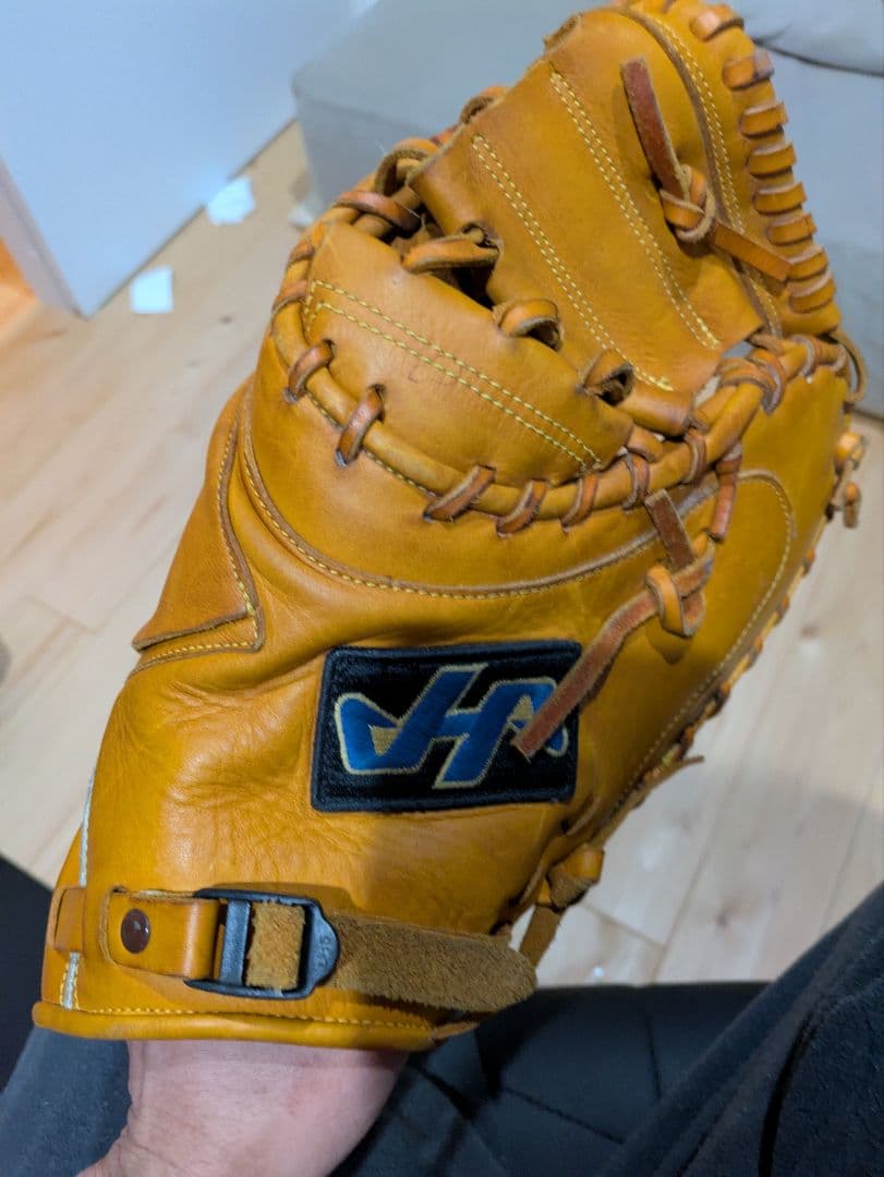 JH プロフェッショナルモデル キャッチャーグローブ