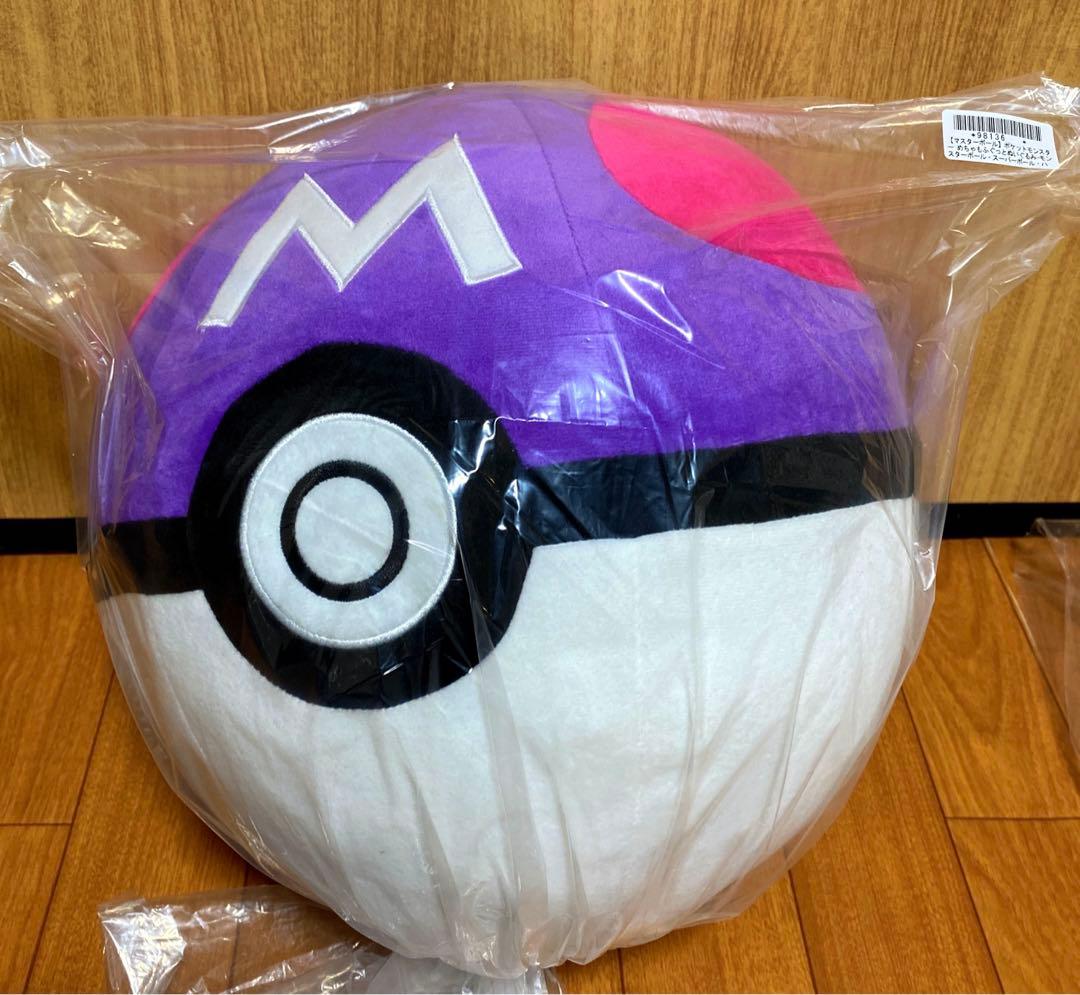ポケットモンスター　めちゃもふぐっと　ぬいぐるみ　モンスターボール　セット