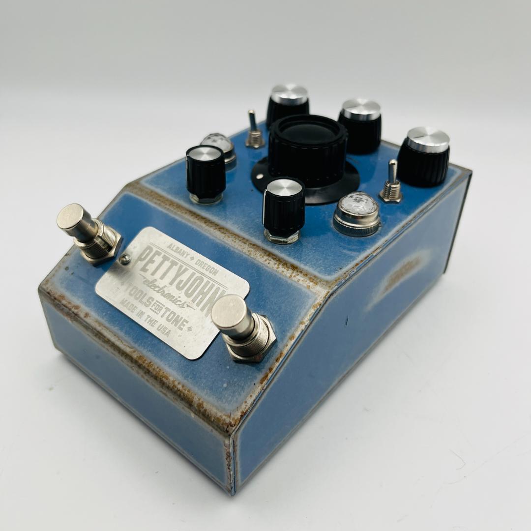 Petty John Pre Drive Hand Wired ギタープリアンプ
