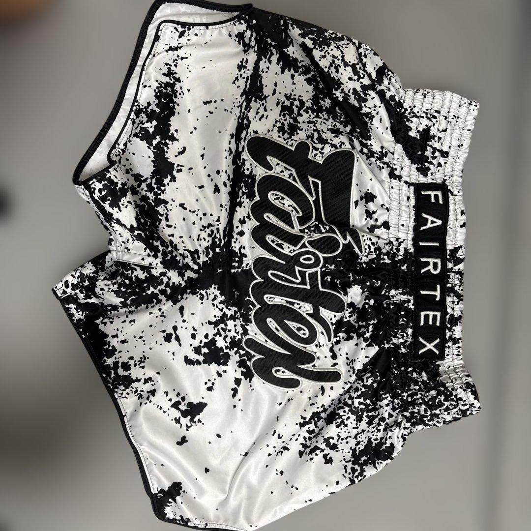 Fairtex ムエタイパンツ　XL 本革グローブ　16オンス　セット