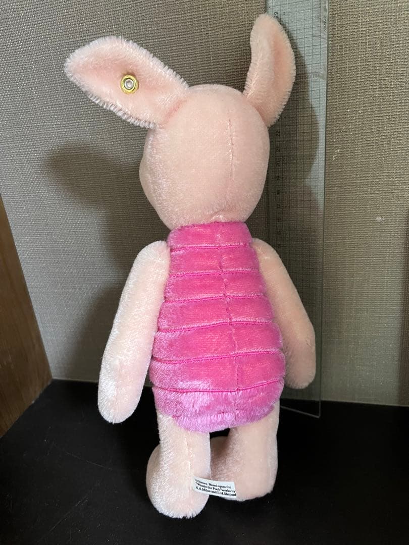 シュタイフ　くまのプーさん　ピグレット