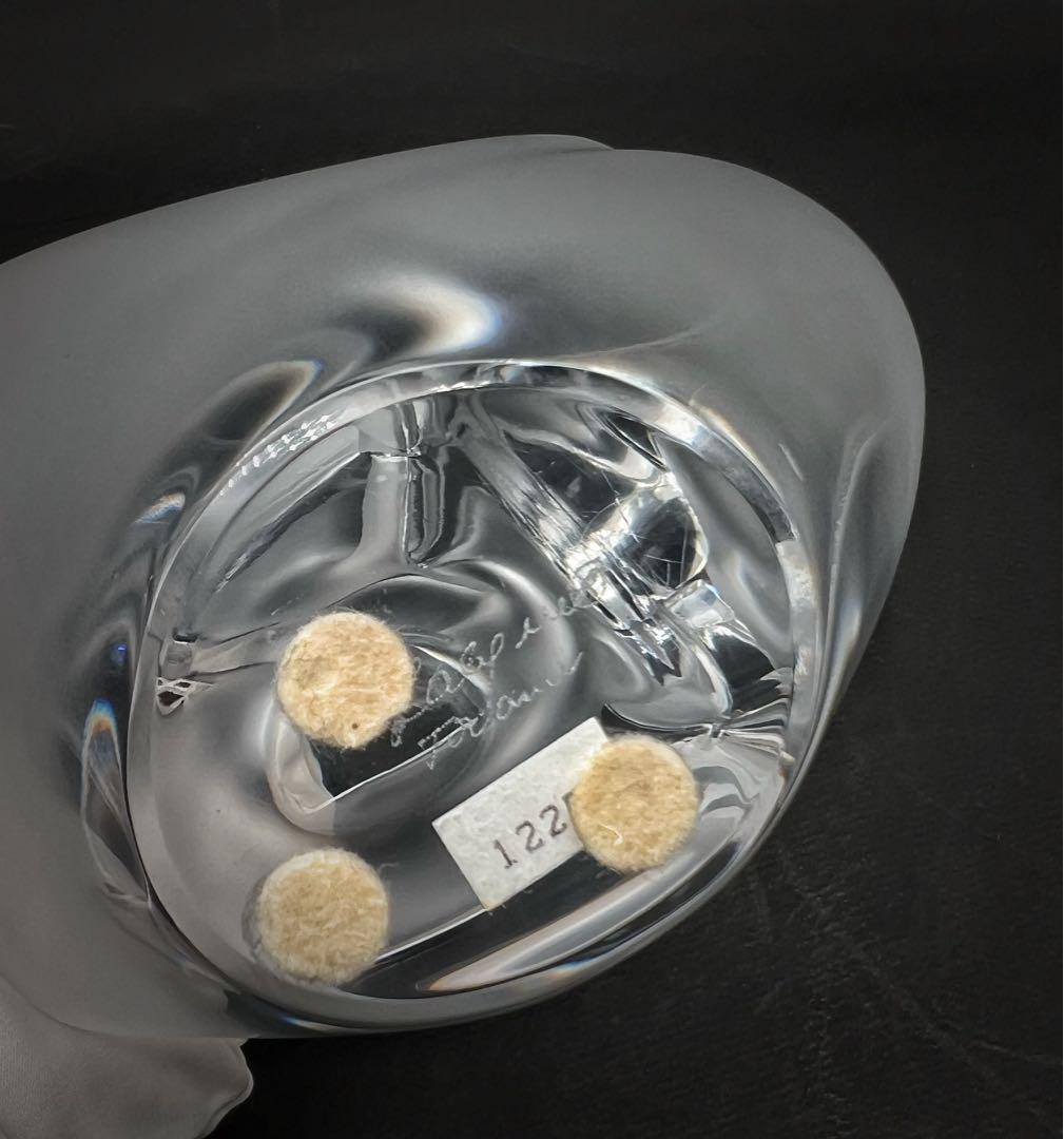 ラリック シルヴィー LALIQUE SYLVIE Flower Vase鳥花瓶