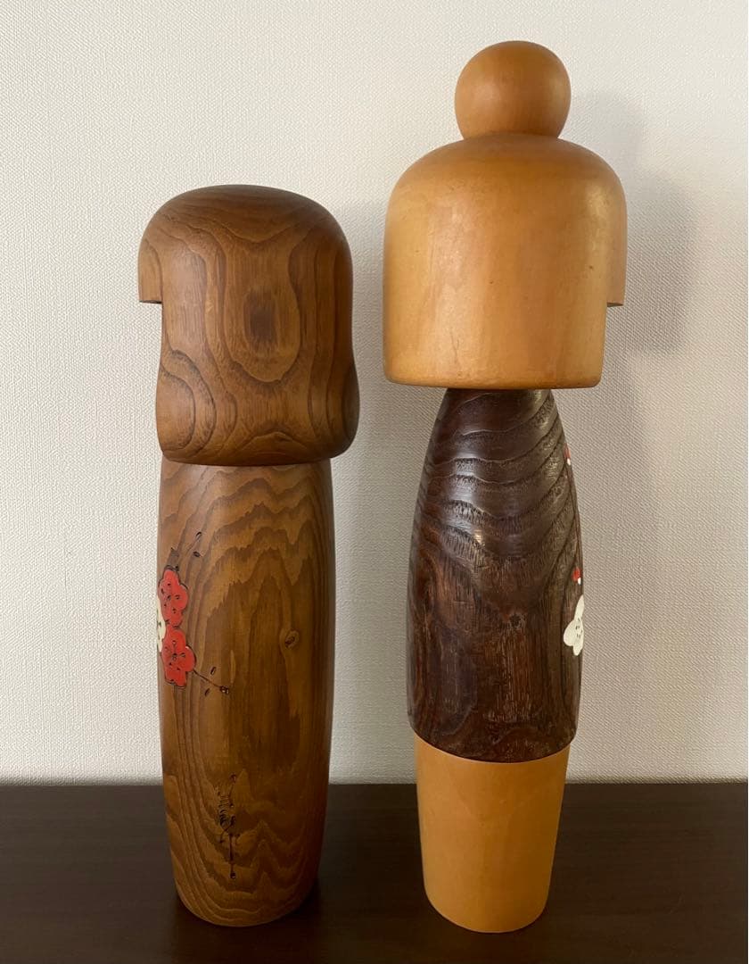 卯三郎 創作 こけし セット まとめ レトロ 可愛い kokeshi 人形