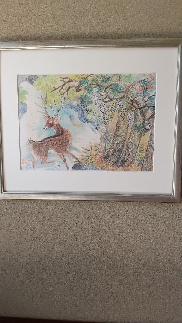 日本画デッサン画⑦