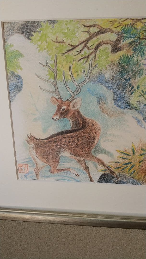 日本画デッサン画⑦