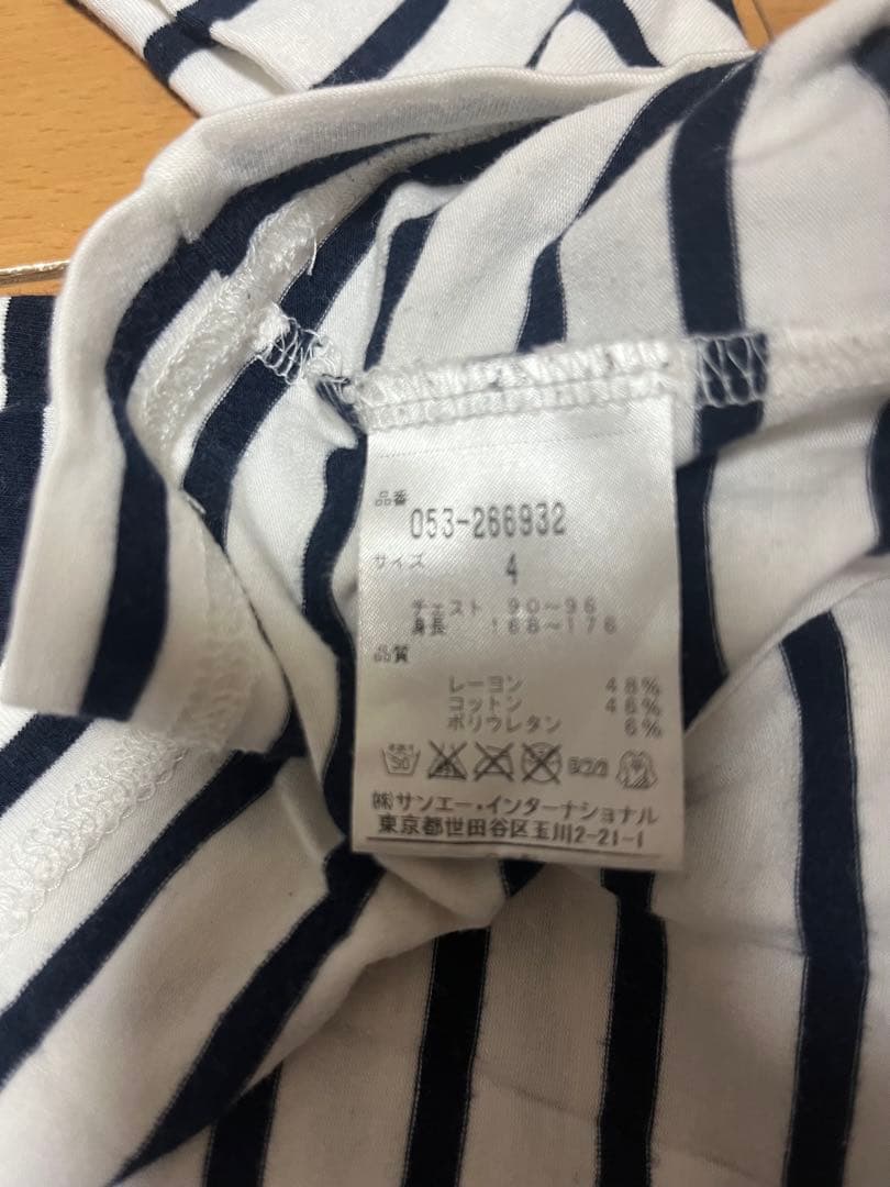 パーリーゲイツ PEARLY GATES モックネック　4