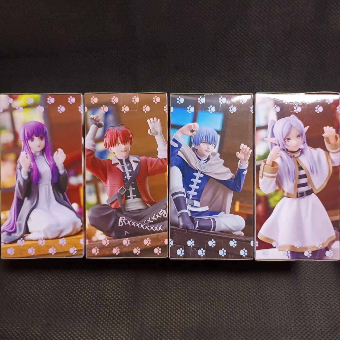 葬送のフリーレン　ちょこのせプレミアムフィギュア　8体セット！