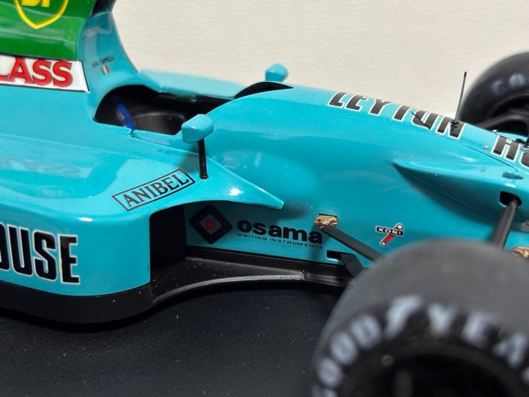 タミヤ製1/20レイトンハウス　カペリ完成品