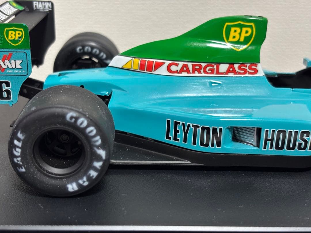 タミヤ製1/20レイトンハウス　カペリ完成品