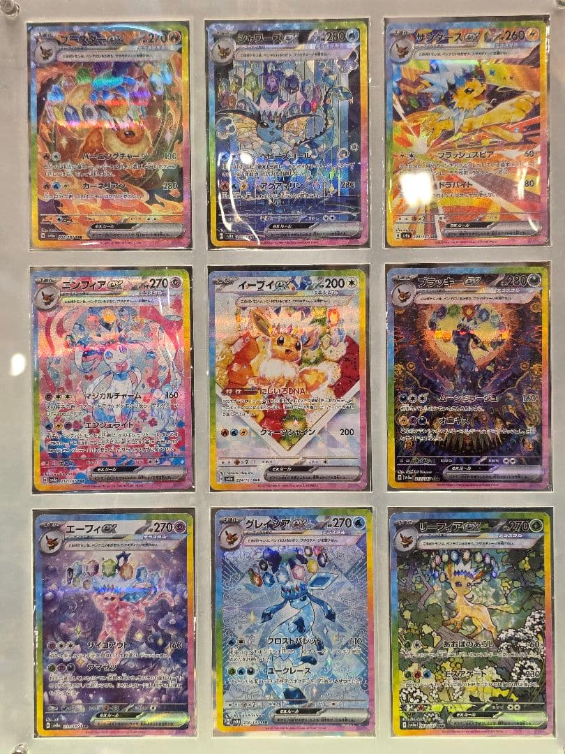 【極美品】テラスタルフェスexブイズSARフルセット