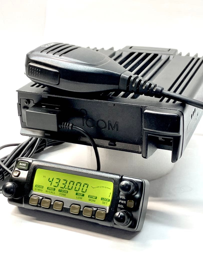 アイコム IC-207D 50wアマチュア無線機