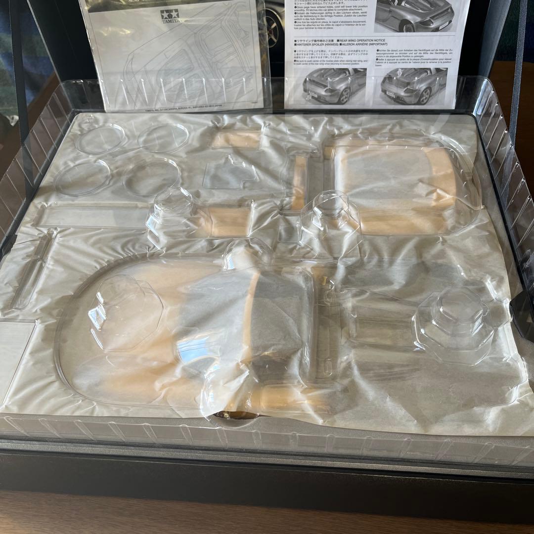 タミヤ1/12コレクターズクラブ　ポルシェ　カレラGT 半製品