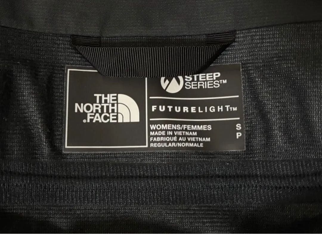 【THE NORTH FACEノースフェイス】スキーウェアツナギ/黒/SP