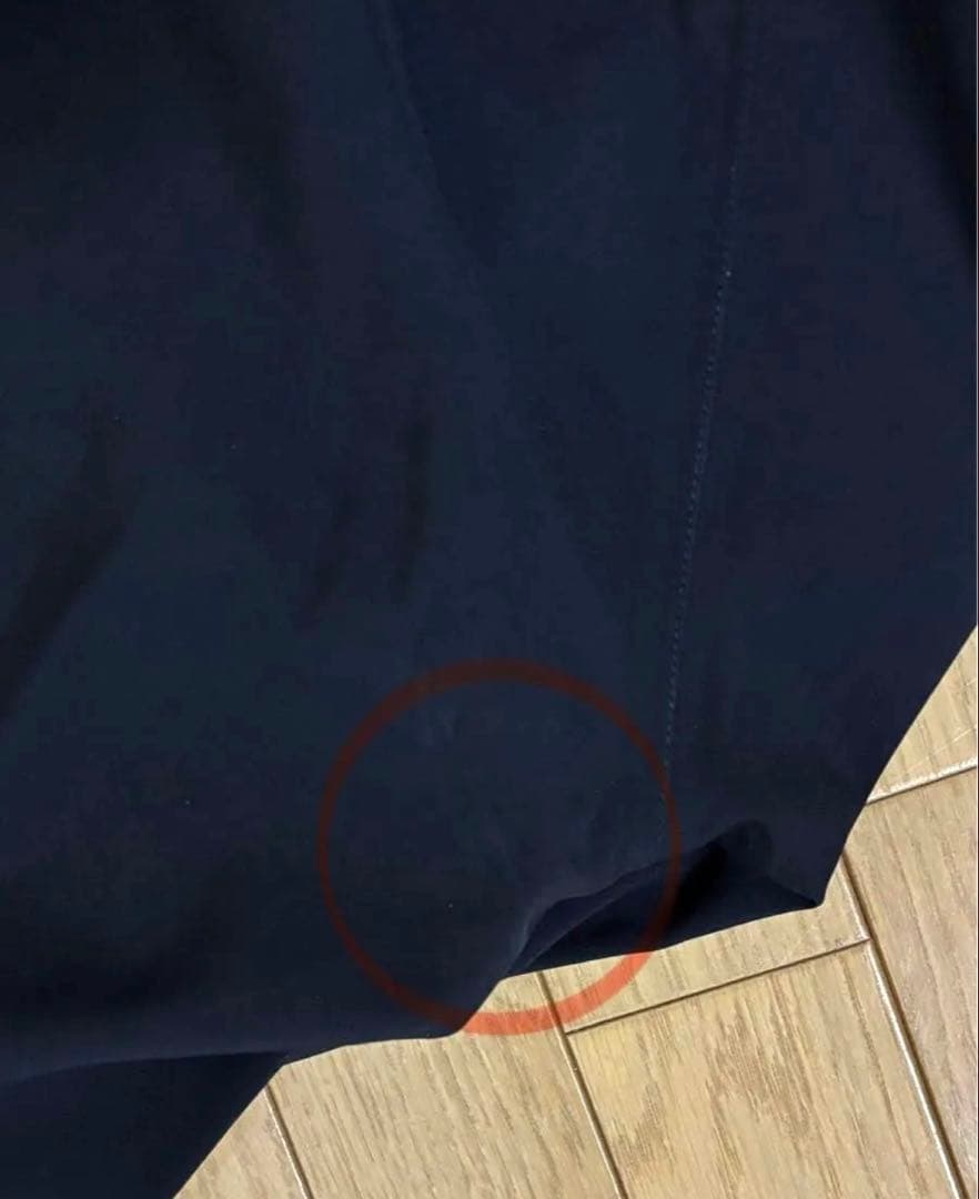 【THE NORTH FACEノースフェイス】スキーウェアツナギ/黒/SP