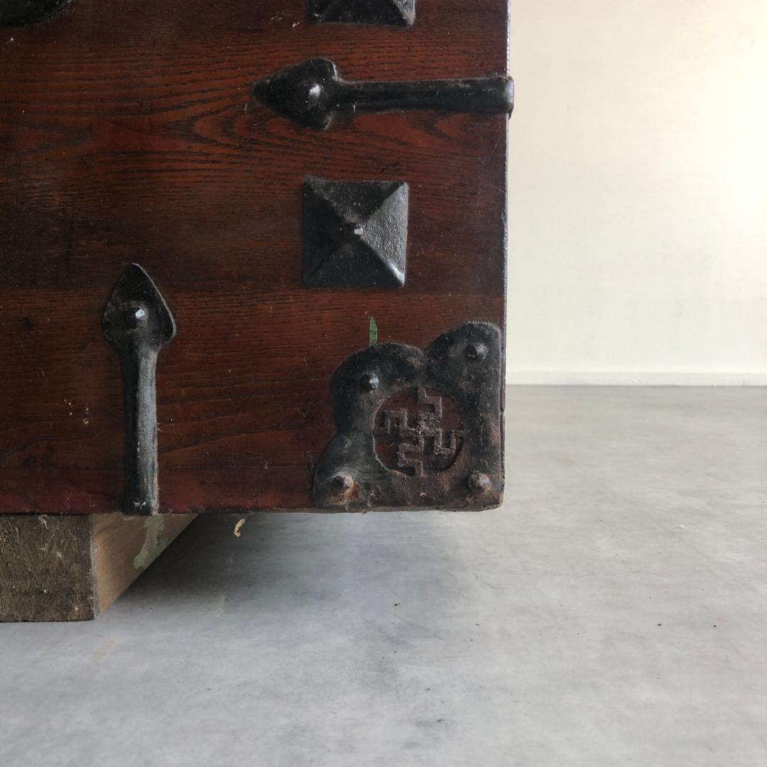 李朝家具 半閉櫃（バンダジ）