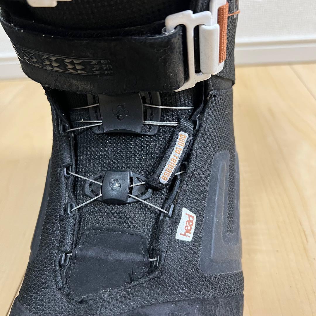 【即日発送】head スノボブーツ　five BOA ファイブボア　25.5cm