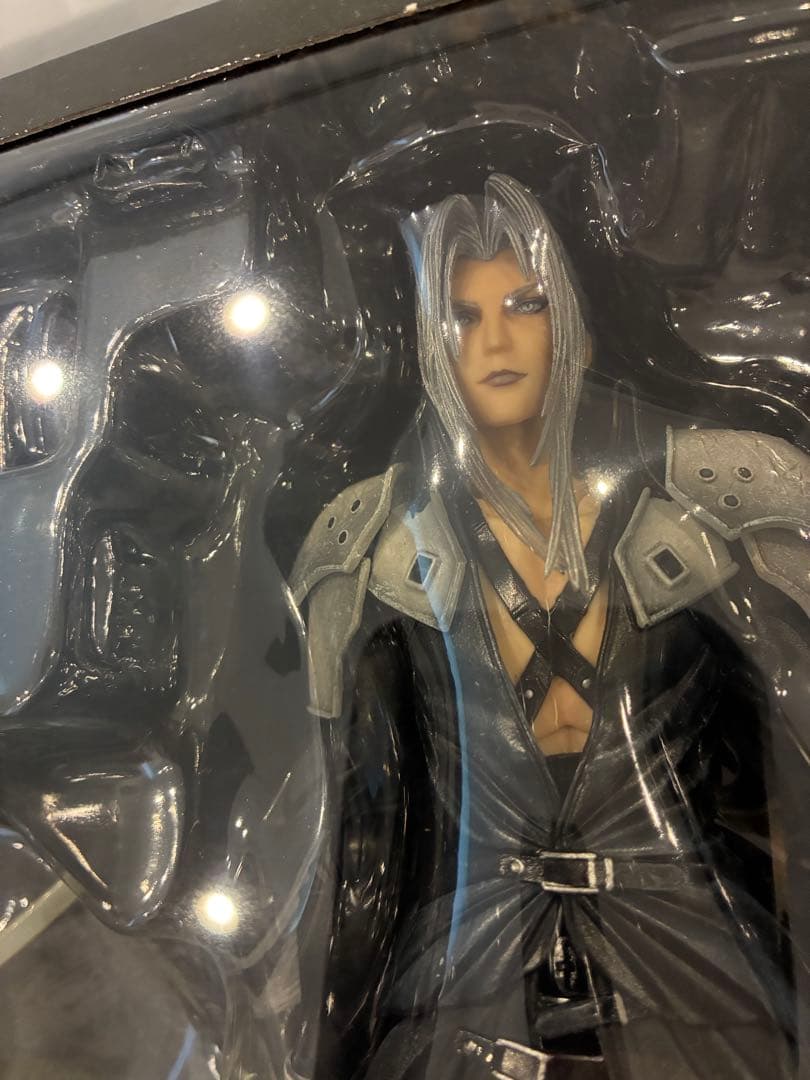 ファイナルファンタジー7 FF7 セフィロス プレイアーツ改 AC 新品未開封