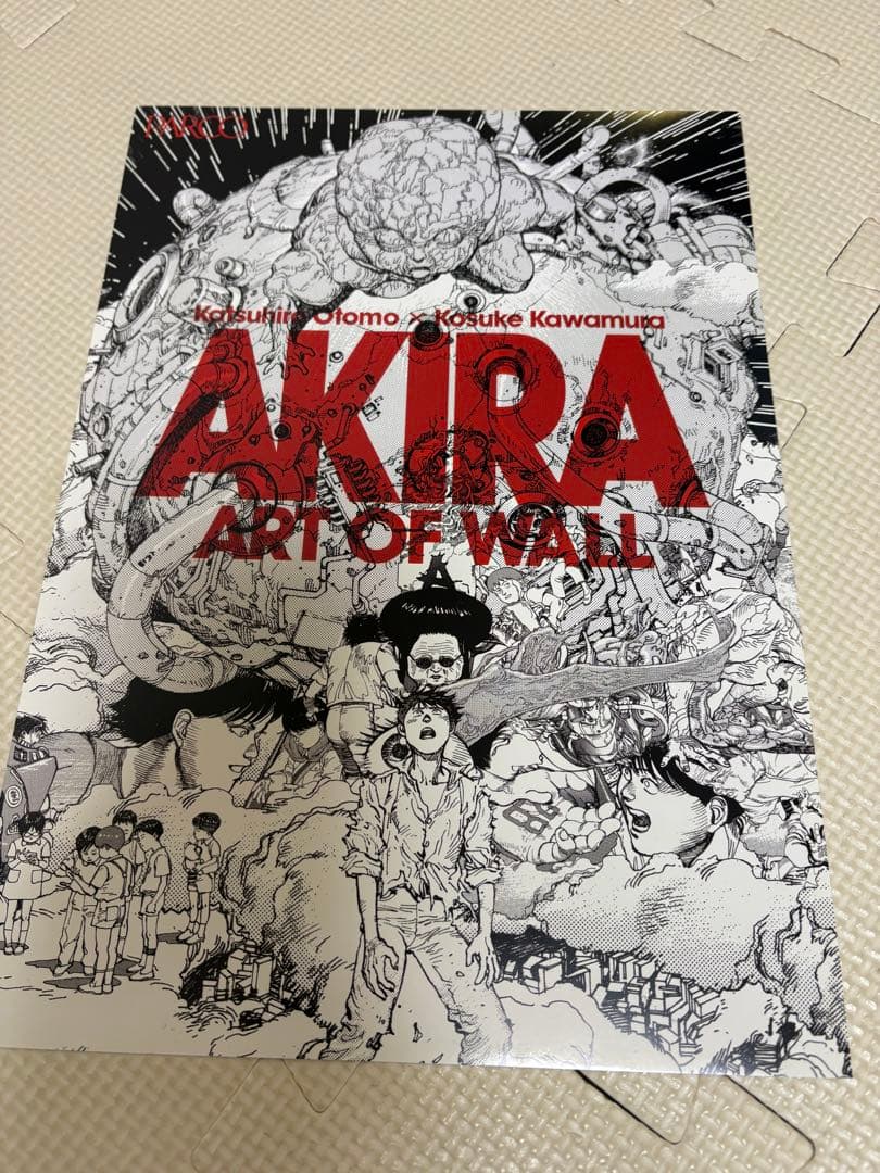 大友克洋AKIRA PARCOアートオブウォール展グッズセット