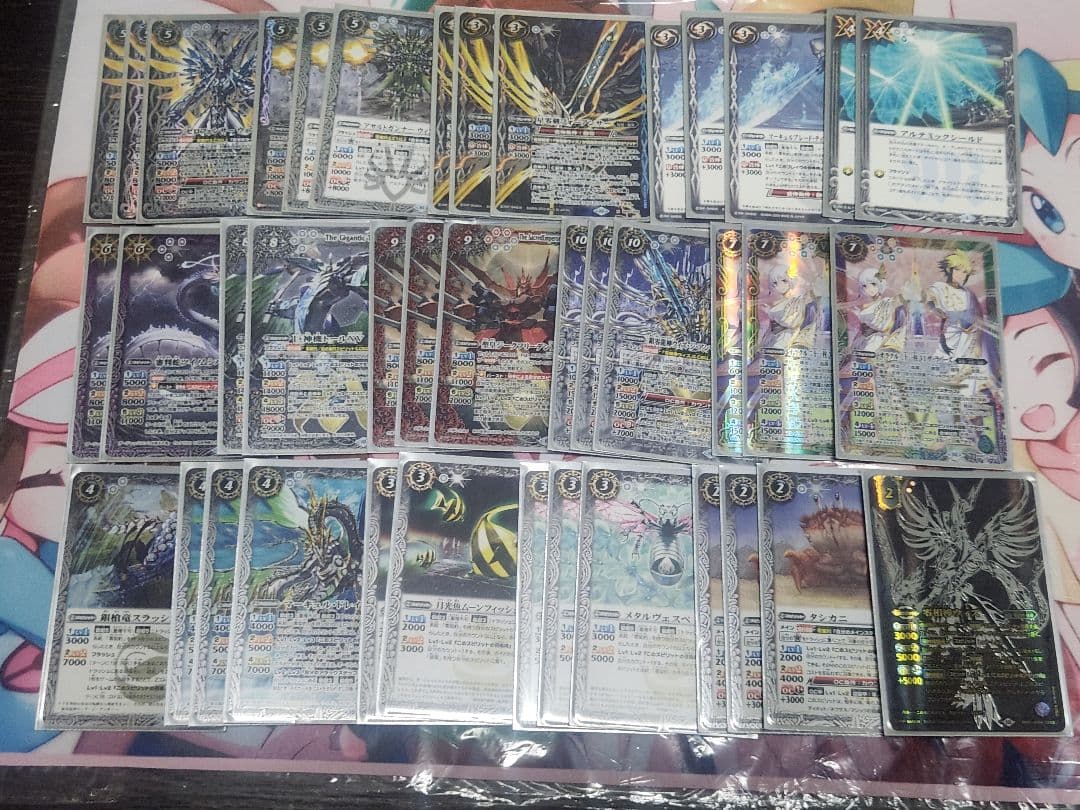 バトルスピリッツ　デッキ　零契約 ウィズ