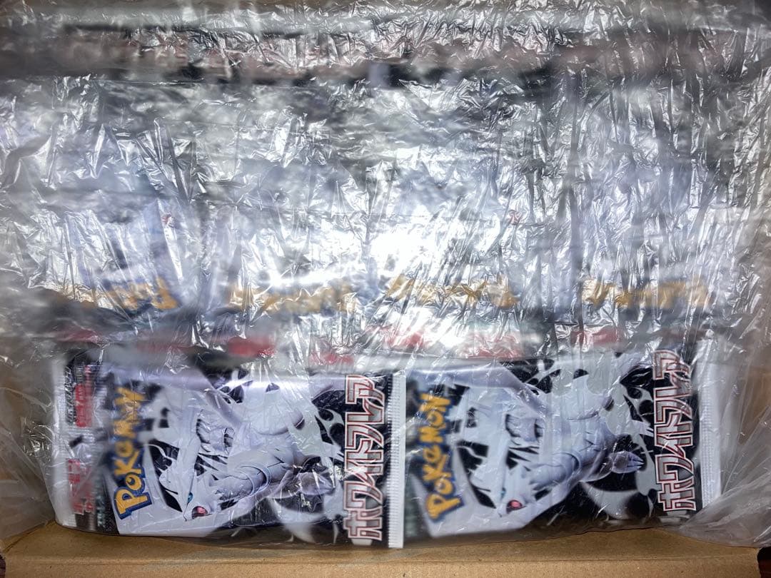 サーチ済　ホワイトフレア　バラ254パック　ポケモンカード