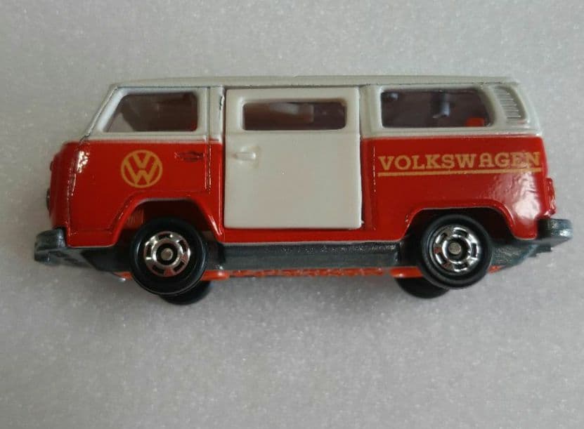 トミカ 外国車シリーズ F29 フォルクスワーゲン マイクロバス TOMY