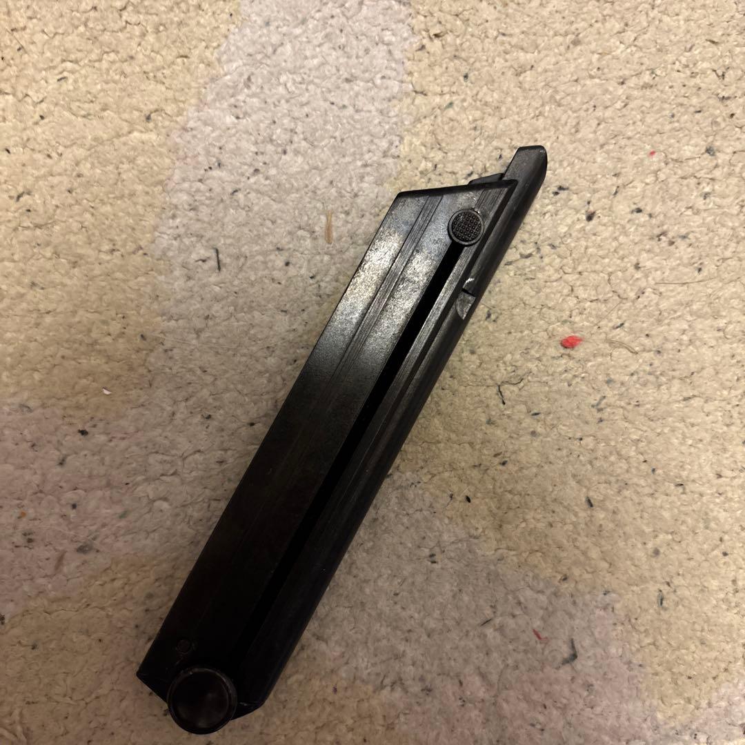 タナカ製ルガーp08スケルトンモデル