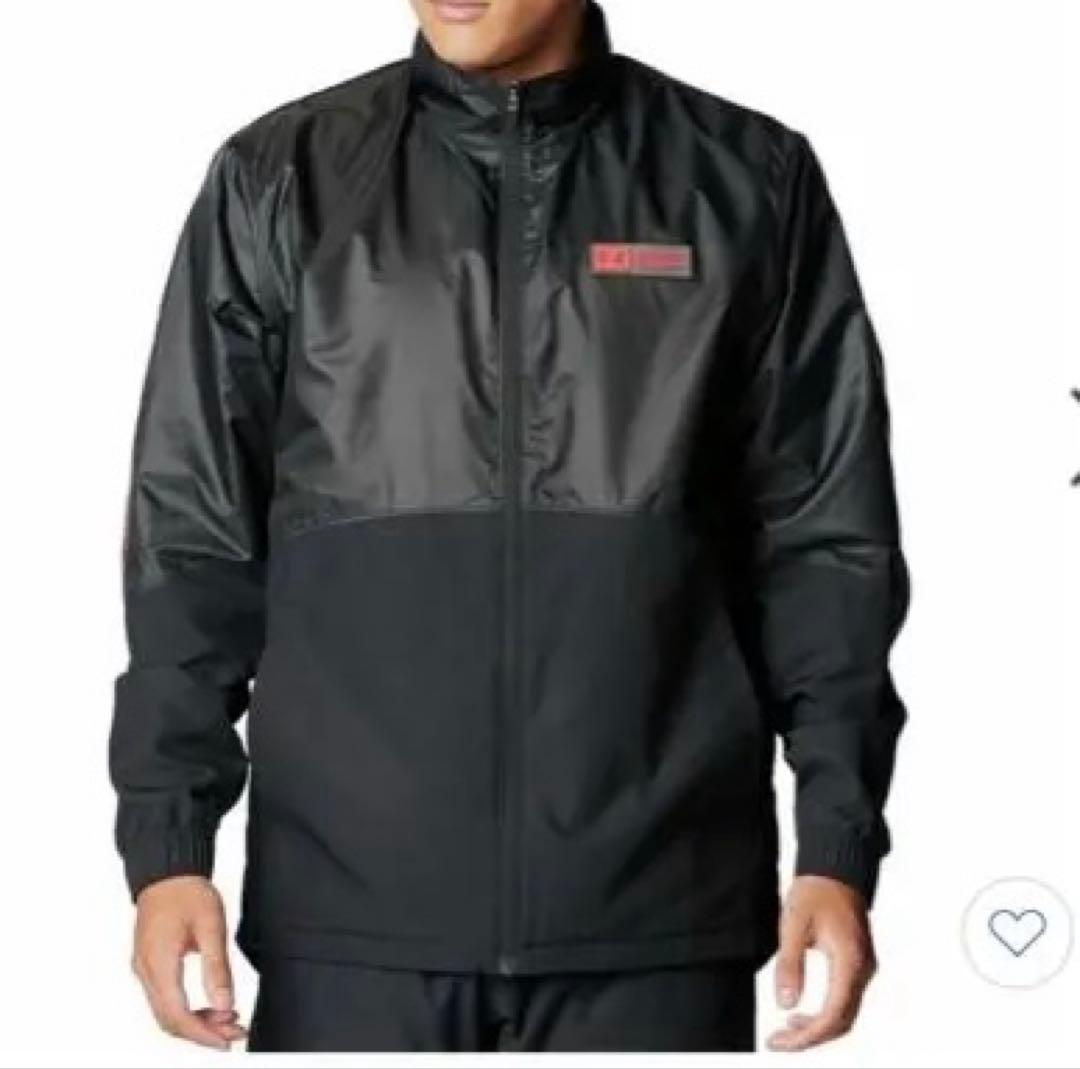 アンダーアーマー　ウインドブレーカー　セット　ランニング　メンズ　冬　防寒