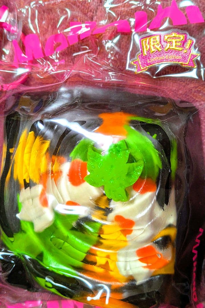 再販無し】mellojoy メロジョイ スクイーズ 和食 シークレット 羊羹