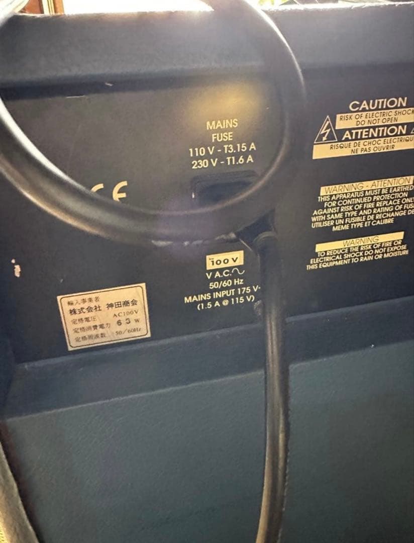 Trace Elliot Commando ベースアンプ　ジャンク